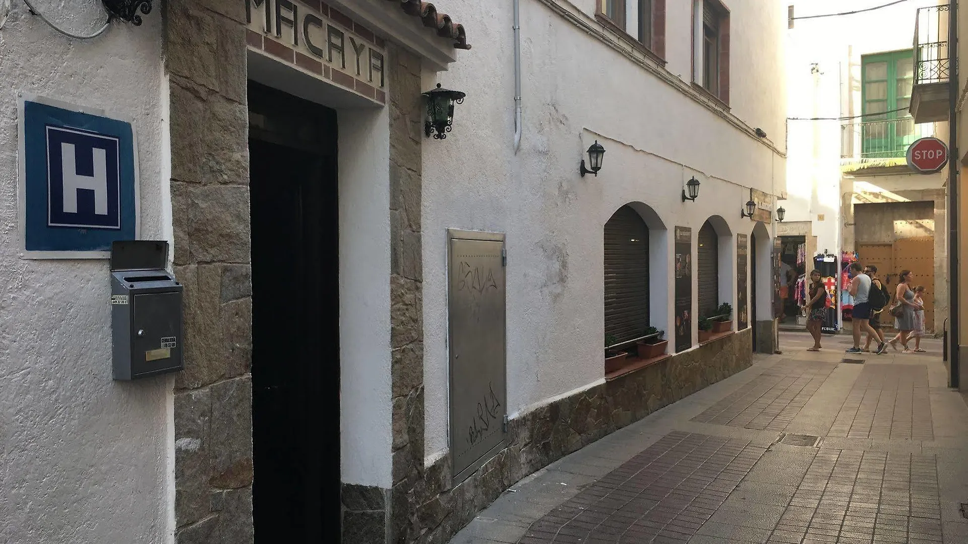 Hotel Hostal Macaya Tossa de Mar
